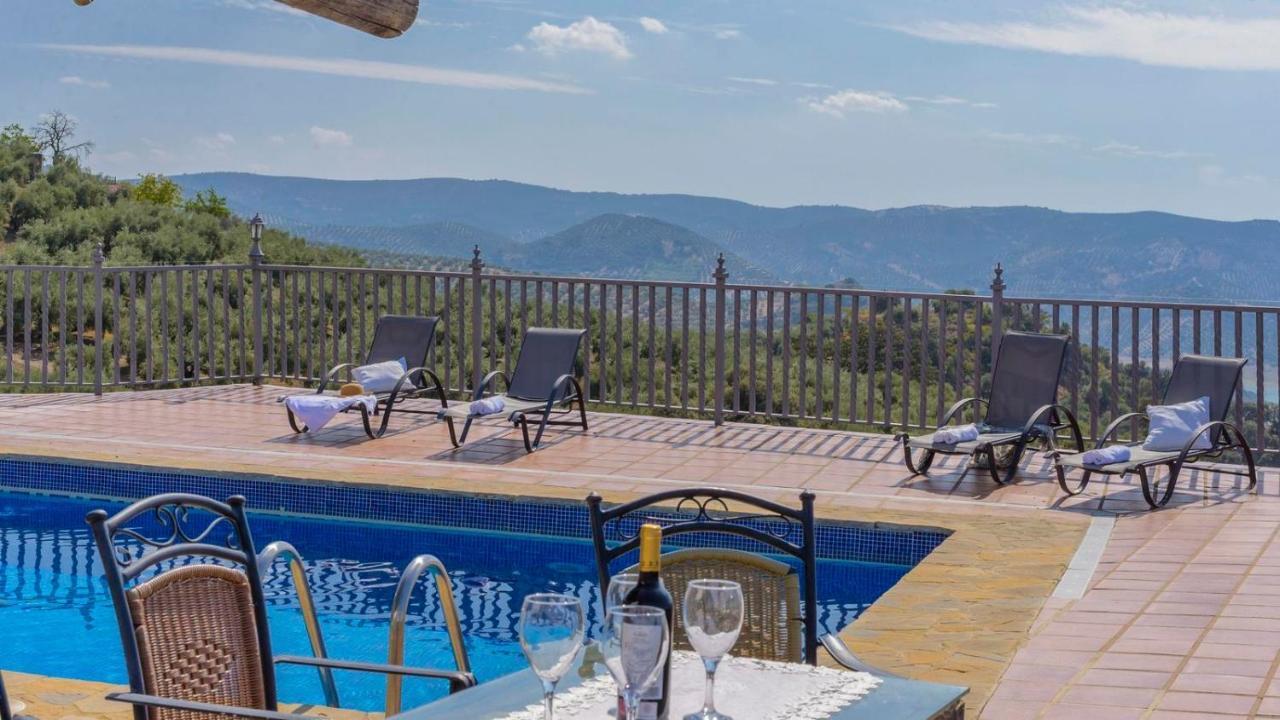 La Villa Del Lago Iznajar By Ruralidays المظهر الخارجي الصورة