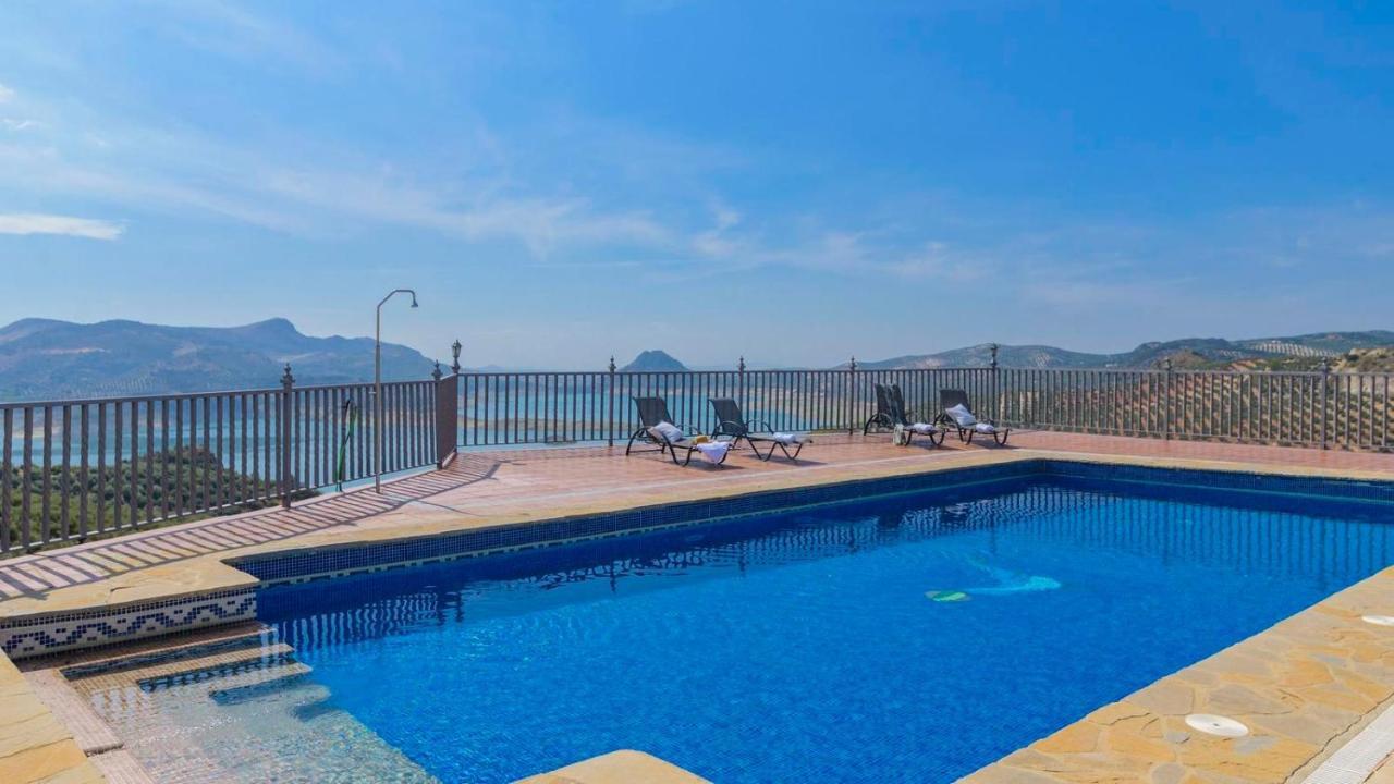 La Villa Del Lago Iznajar By Ruralidays المظهر الخارجي الصورة