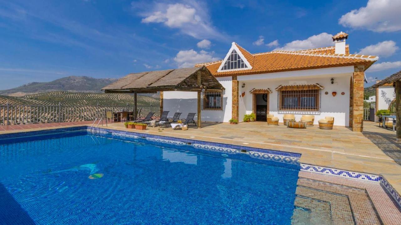 La Villa Del Lago Iznajar By Ruralidays المظهر الخارجي الصورة