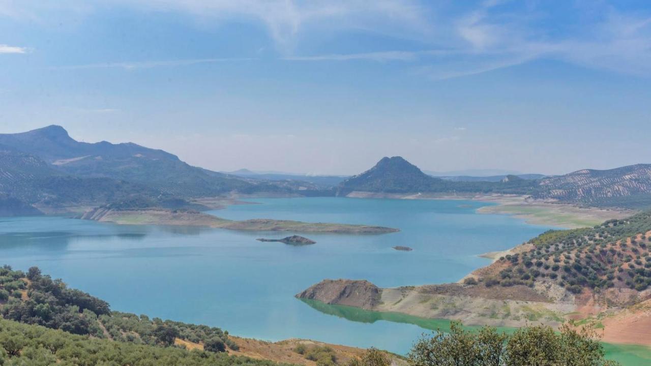 La Villa Del Lago Iznajar By Ruralidays المظهر الخارجي الصورة