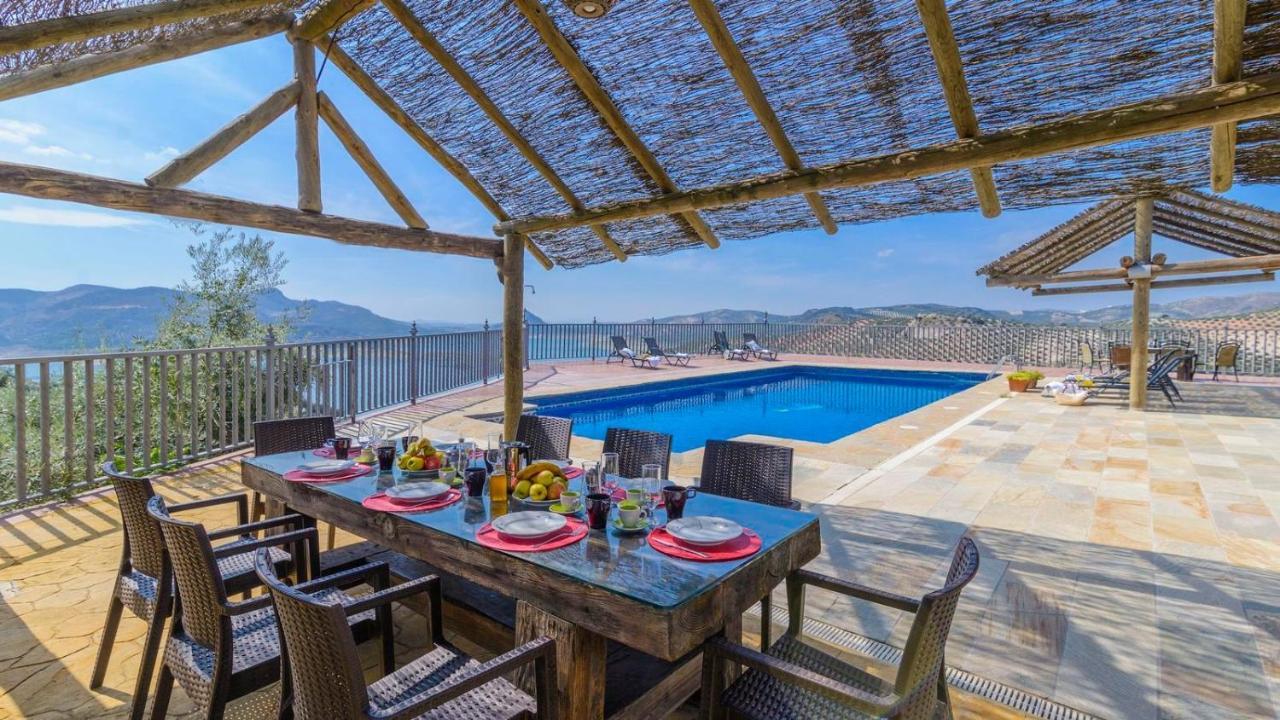 La Villa Del Lago Iznajar By Ruralidays المظهر الخارجي الصورة